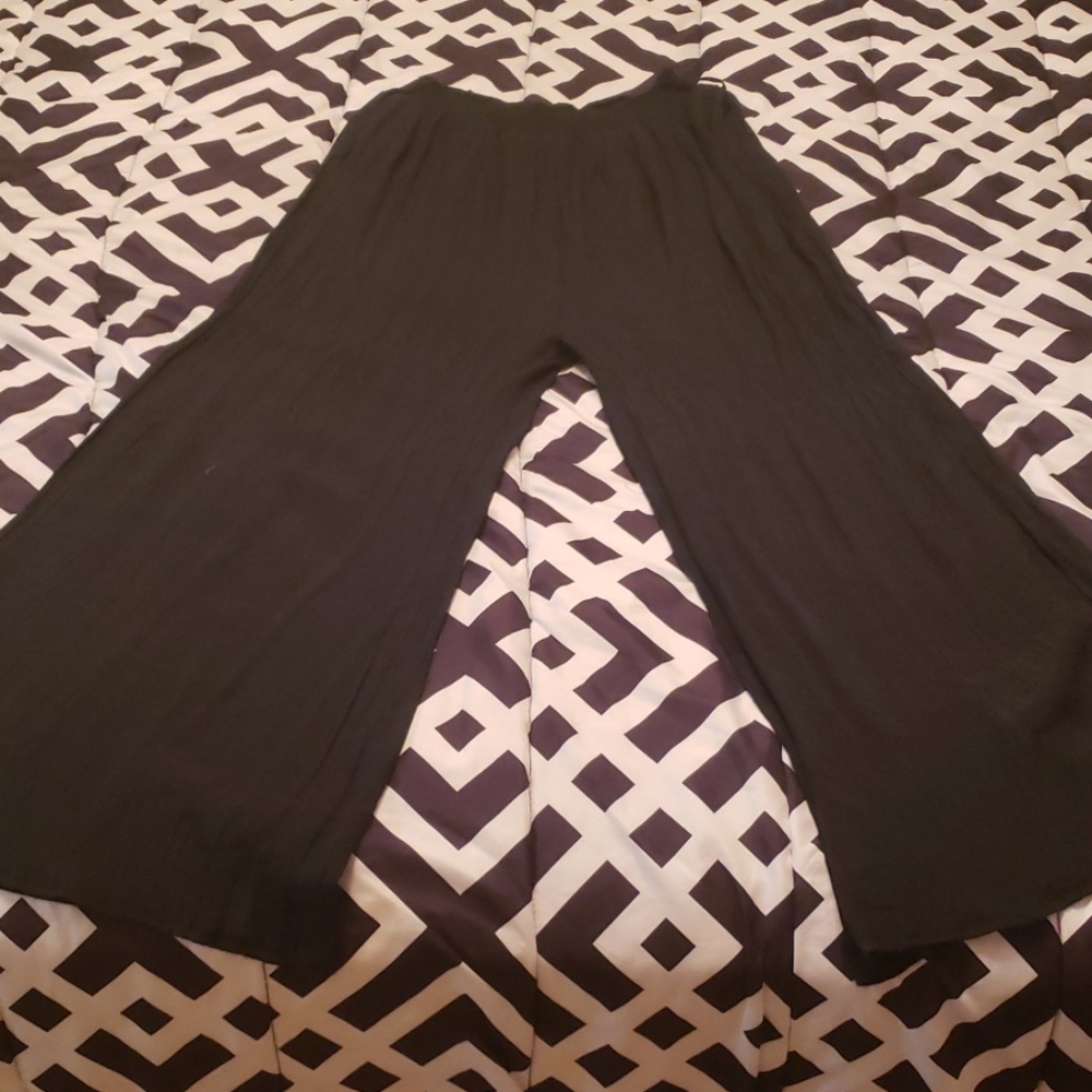 Wide leg pant
